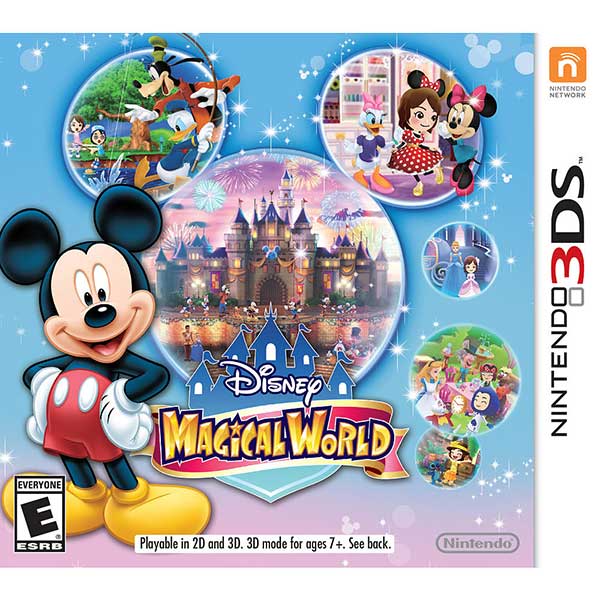 Disney Magical World - Nintendo 3DS Game