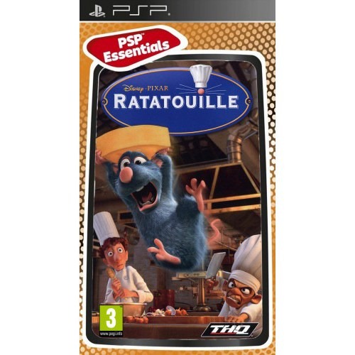 Disney Pixar Ratatouille Essentials - PSP Game