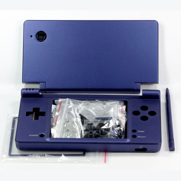 Replacement Shell Housing Blue - Nintendo DSi Console