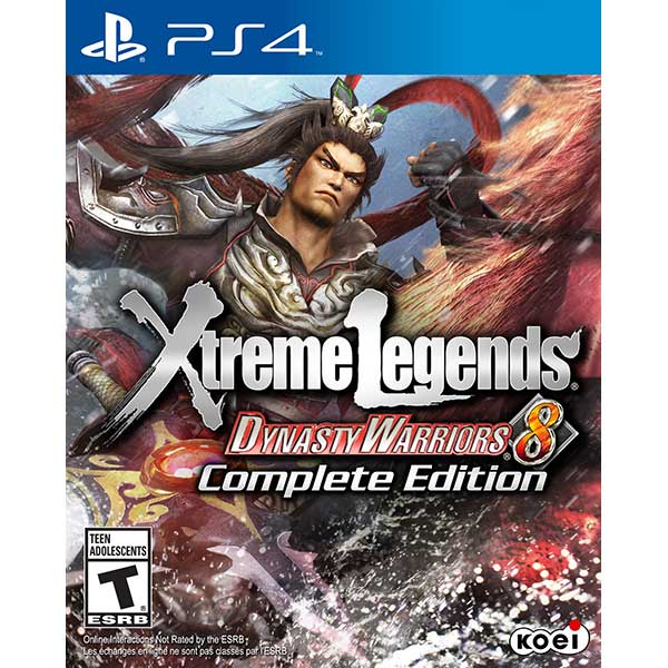 Dynasty Warriors 8 Xtreme Legends Complete Edition - PS4 Game