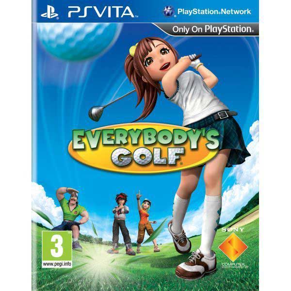 Everybody's Golf - PS Vita Game