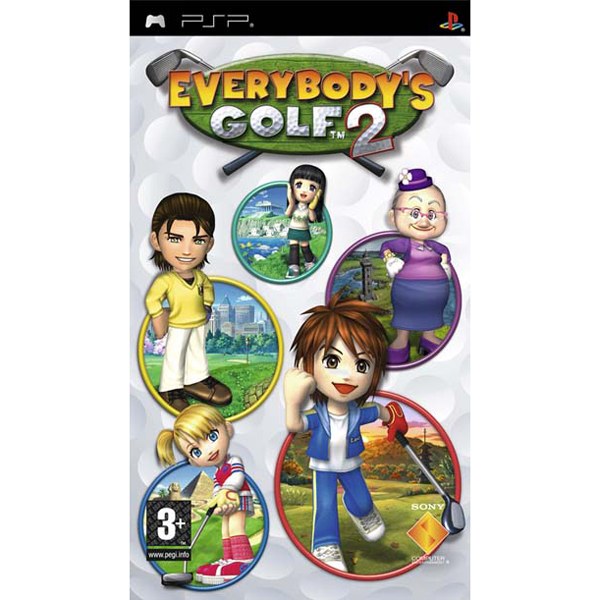 Everybody's Golf 2 - PSP Game