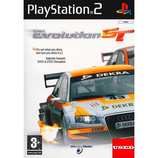 Evolution GT - PS2 Used Game