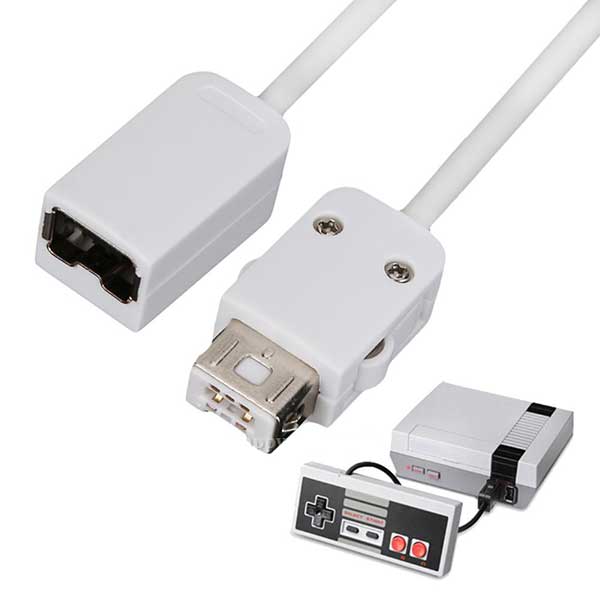 Extension Cable 1.8M White OEM Classic Mini NES Controller