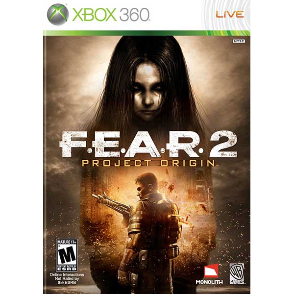 FEAR 2 Project Origin - Xbox 360 Game