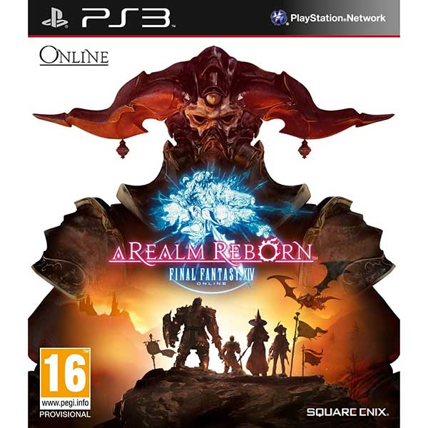 Final Fantasy XIV Online A Realm Reborn - PS3 Game