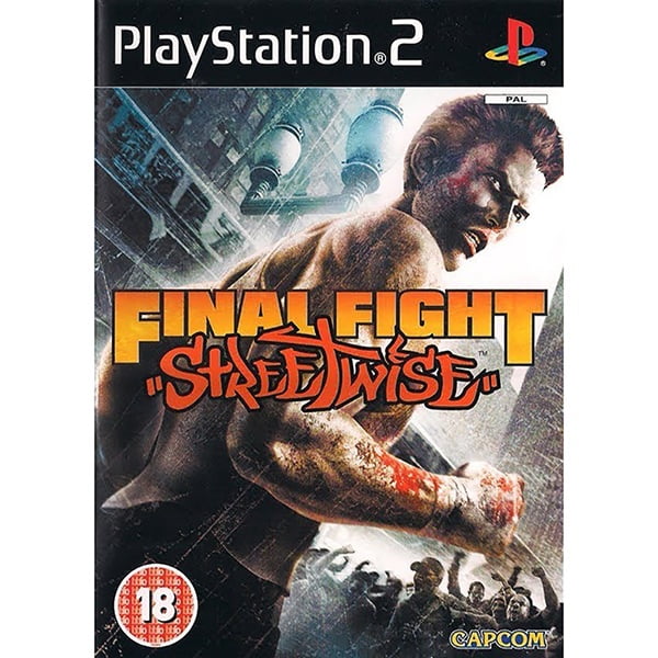 Final Fight Streetwise - PS2 Game