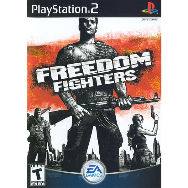 Freedom Fighters - PS2 Game