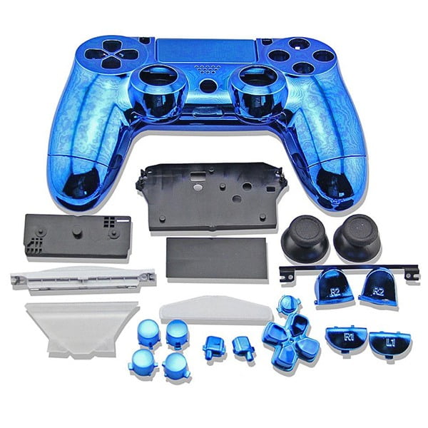 Full Housing Shell Electro Blue - PS4 Replacement Controller