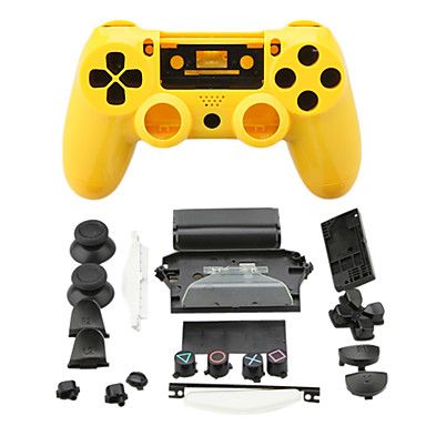 Full Housing Shell Yellow - PS4 Replacement Controller