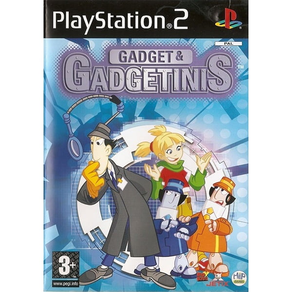 Gadget And Gadgetinis - PS2 Game