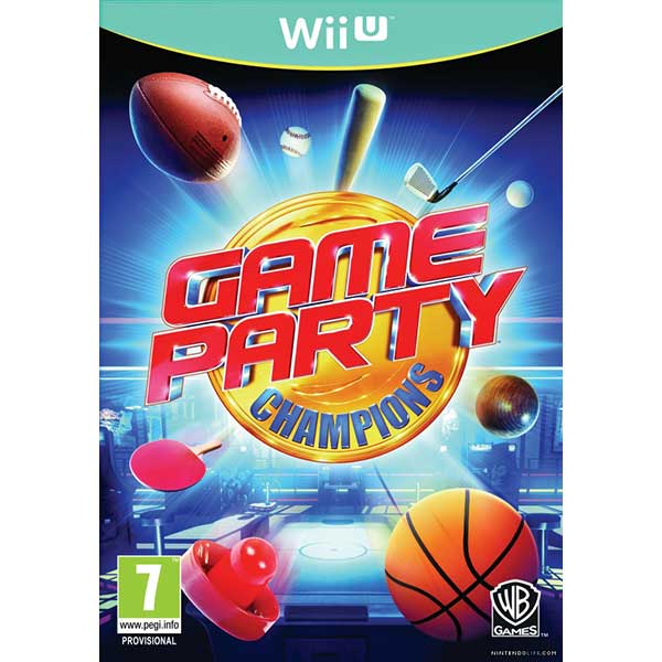 Game Party Champions - Wii U Game