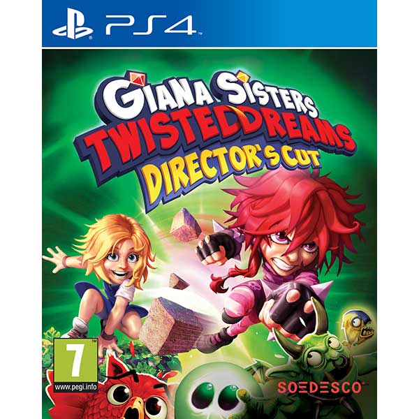 Giana Sisters Twisted Dreams Directors Cut - PS4 Game