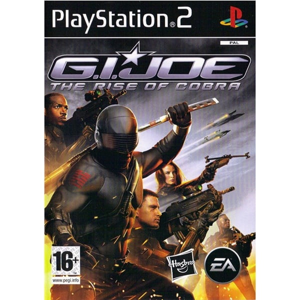 G.I.JOE The Rise Of Cobra - PS2 Game