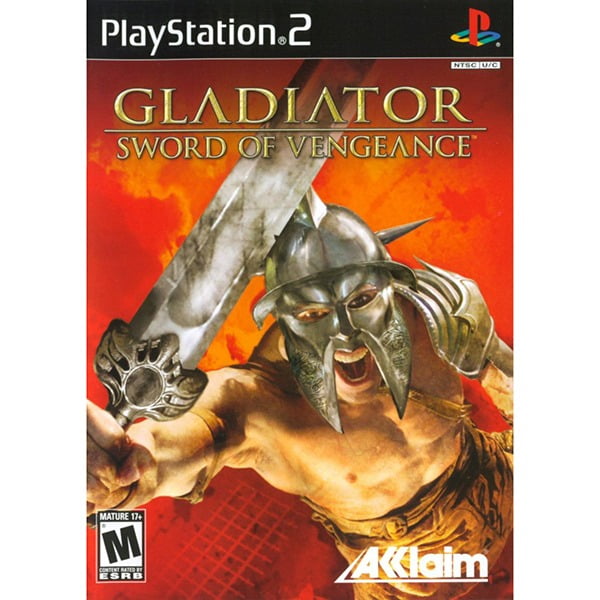 Gladiator Sword Of Vengeance - PS2 Game