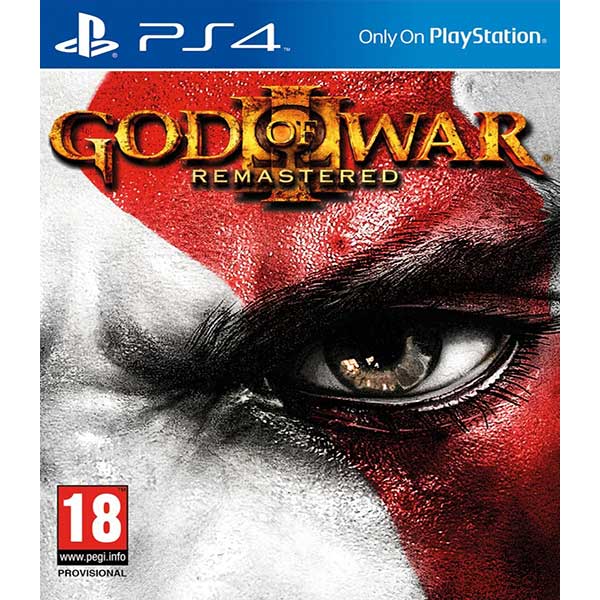 God Of War 3 Remastered - PS4 Game