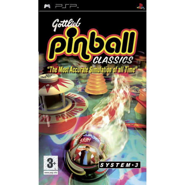 Gottlieb Pinball Classics - PSP Game