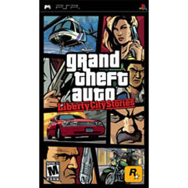 Grand Theft Auto Liberty City Stories - PSP Game