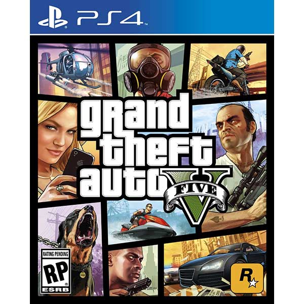 Grand Theft Auto V - PS4 Game