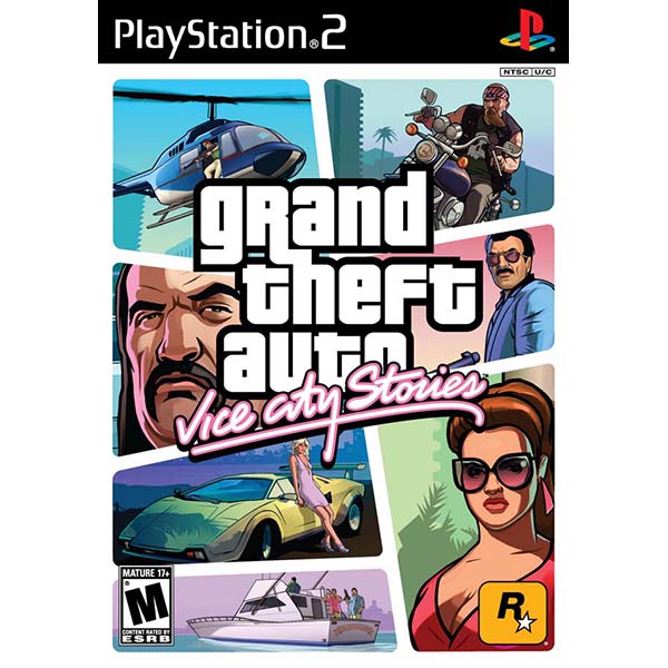 Grand Theft Auto Vice City Stories - PS2 Game