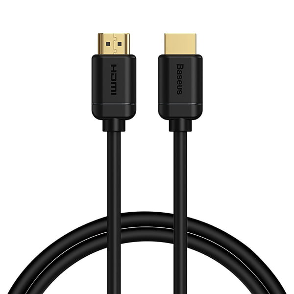 HDMI Cable Baseus V2.0 4K 60Hz 3D HDR 18Gbps 1m