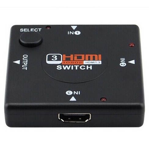 HDMI Switch 3 in 1 1080p