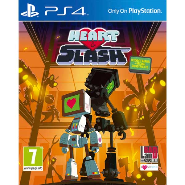 Heart And Slash - PS4 Game