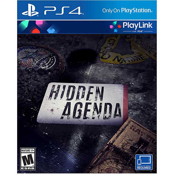 Hidden Agenda - PS4 Game