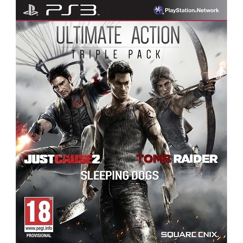 Ultimate Action Triple Pack - PS3 Game