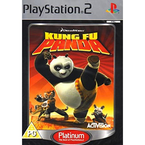 Kung Fu Panda Platinum - PS2 Used Game