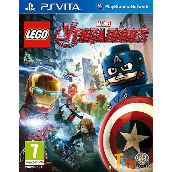 Lego Marvel Avengers - PS Vita Game