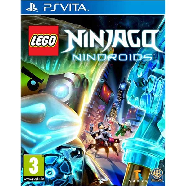 Lego Ninjago Nindroids - PS Vita Game