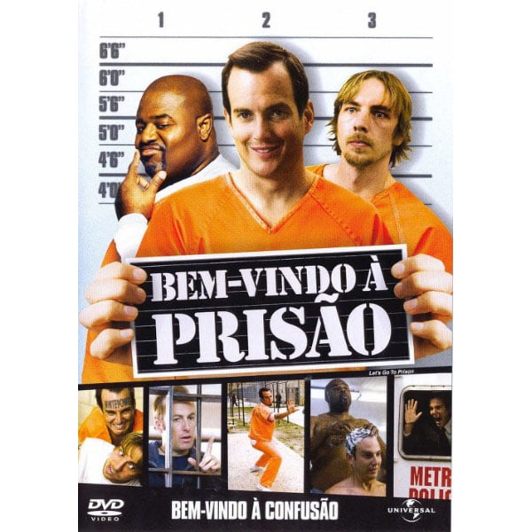 Ο Χρυσός Κανόνας Της Φυλακής: Μη Ρίξεις Το Σαπούνη! - Let's Go To Prison - DVD