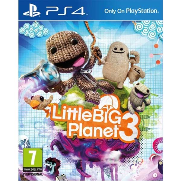 Little Big Planet 3 - PS4 Game