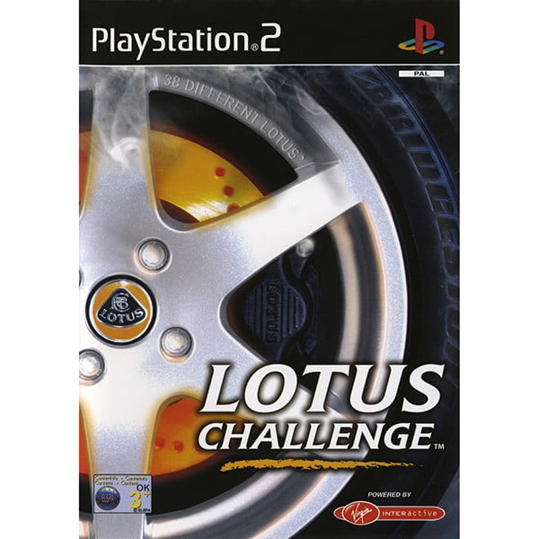 Lotus Challenge - PS2 Game
