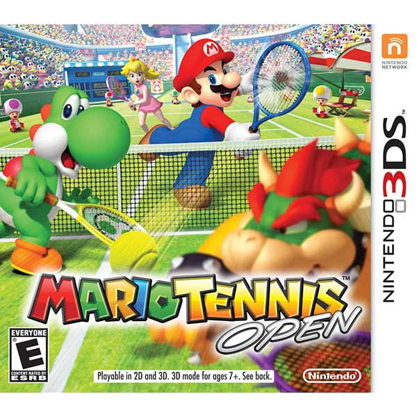 Mario Tennis Open - Nintendo 3DS Game