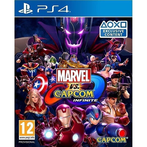 Marvel Vs Capcom Infinite - PS4 Game