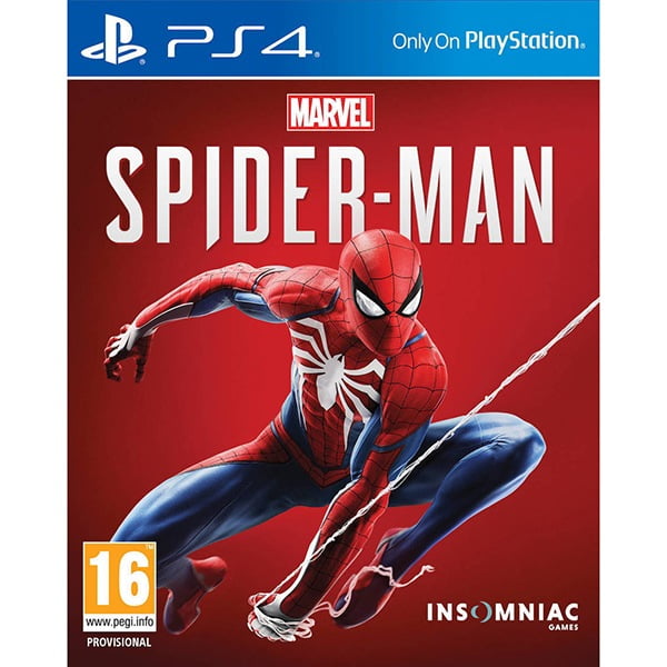 Marvel's Spiderman - PS4 Game