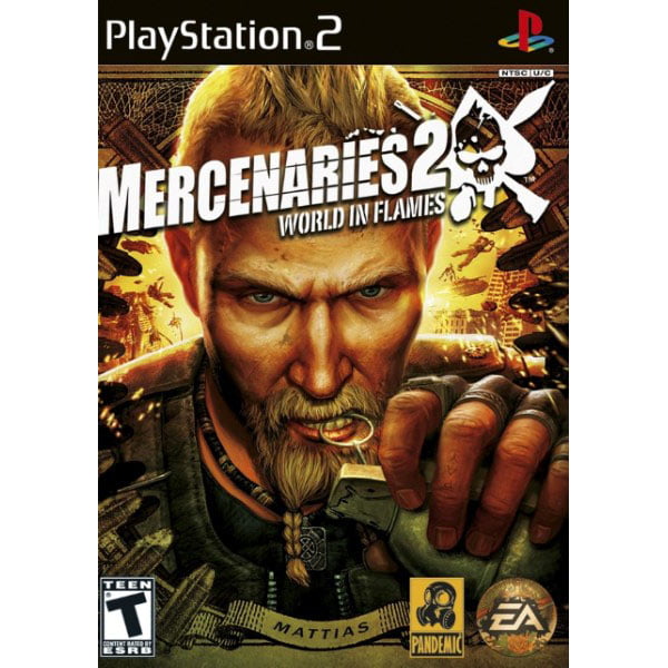 Mercenaries 2 World In Flames - PS2 Used Game