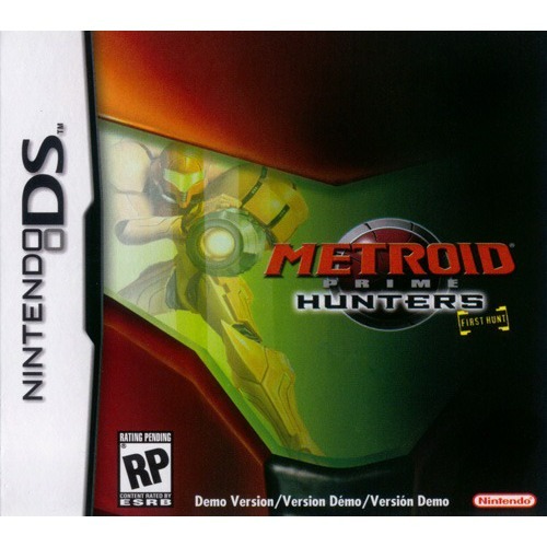 Metroid Prime Husters First Hunt - Nintendo DS Game