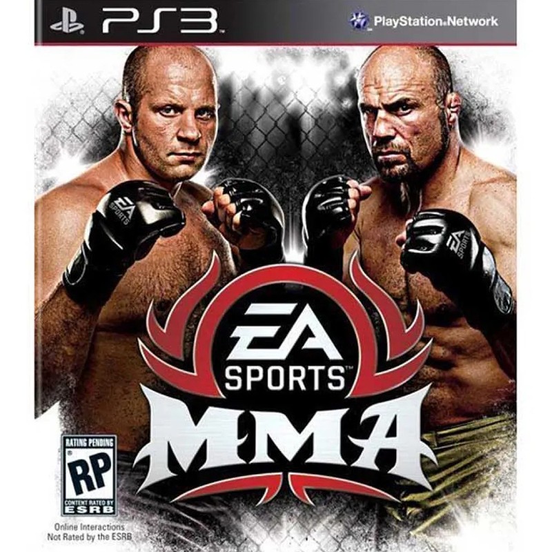 MMA - PS3 Game