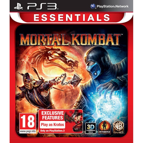 Mortal Kombat Essentials - PS3 Used Game