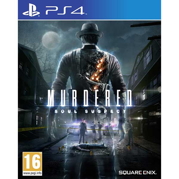Murdered Soul Suspect - PS4 Game