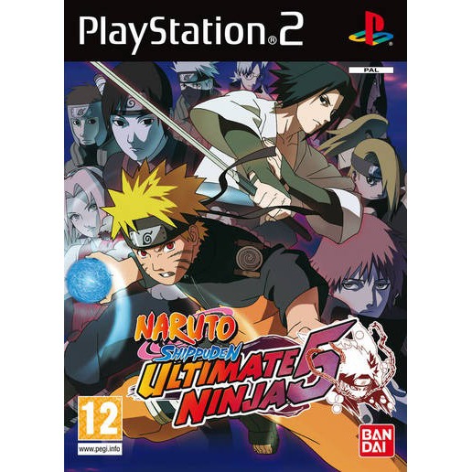 Naruto Ultimate Ninja 5 - PS2 Game
