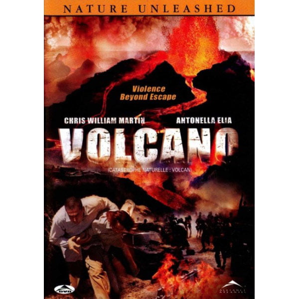 Η Μανία Της Φύσης: Ηφαίστειο - Natura Unleashed: Volcano - DVD