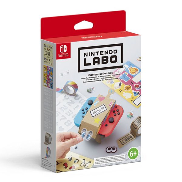 Nintendo Labo: Design Package Customisation set