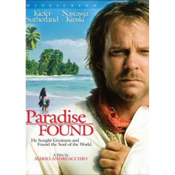 Τα Χρώματα Του Πάθους - Paradise Found - DVD