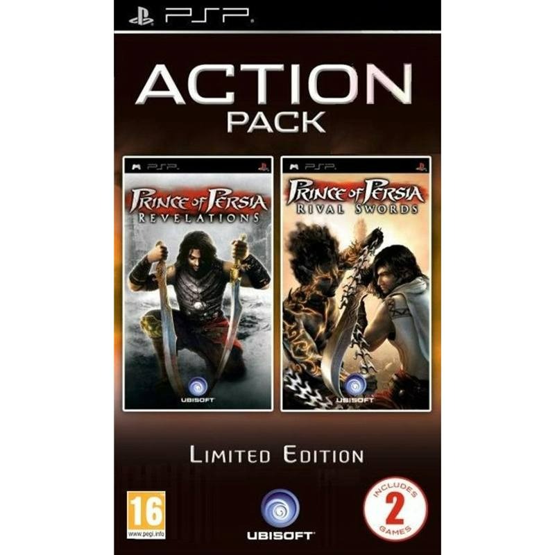 Prince of Persia Rival Swords & Prince of Persia Revelations Action Pack - PSP Game