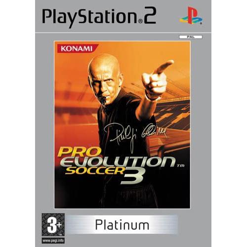 Pro Evolution Soccer 3 Platinum - PS2 Game