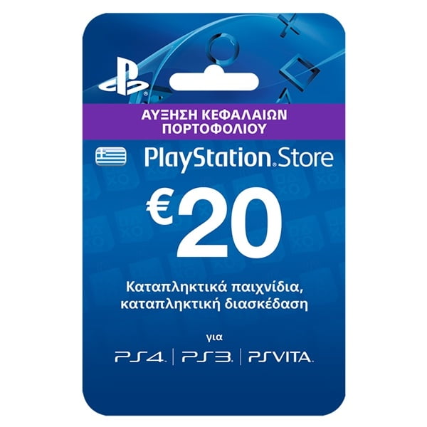 Sony Playstation Network Live Card 20 Euro